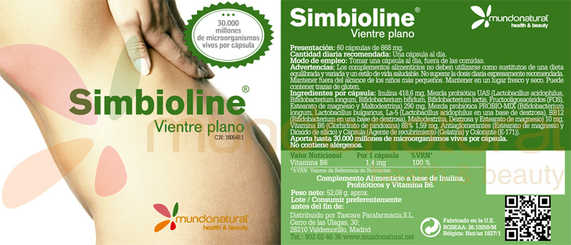 Simbioline Vientre Plano