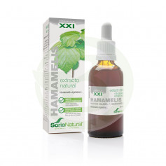 Fórmula do Extrato de Hamamelis XXI 50Ml. Soria Natural