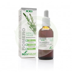 Fórmula de extrato de alecrim XXI 50Ml. Soria Natural