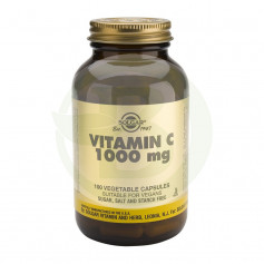 Vitamina C 1,000Mg. 100 cápsulas solgar