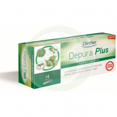 Depura Plus 14 Frascos Dietisa