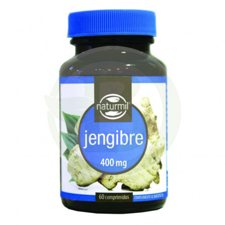 Jengibre 400Mg. 60 Comprimidos Naturmil