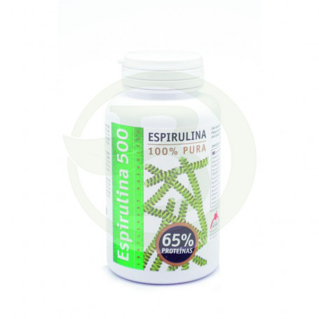 Espirulina 500 180 Comprimidos Intersa