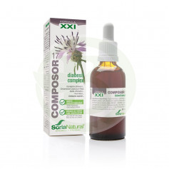 Composor 17 Diabesil Complex 50Ml. Soria Natural