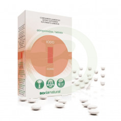 Iodo Retard 48 Tablets Soria Natural