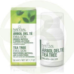 Creme de Tea Tree 50Ml. Natysal