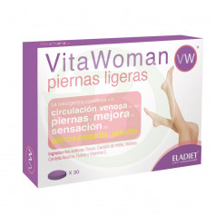 Vitawoman Light Legs 60 Tablets Eladiet