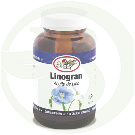 Linogran (Aceite de Lino) 120 Perlas El Granero