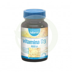 Vitamina D3 4.000 UI. 60 Cápsulas Naturmil