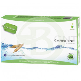 L-Carnitina 20 Ampollas Novadiet