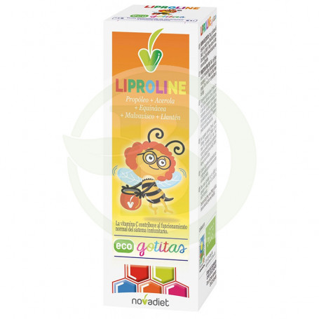 Liproline Gotita Infantil 50Ml. Novadiet