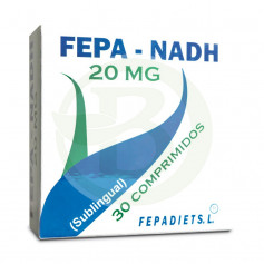 Fepa-Nadh 20Mg. 30 comprimidos Fepadiet