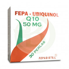 Fepa-Ubiquinol 50Mg. 30 pérolas Fepadiet