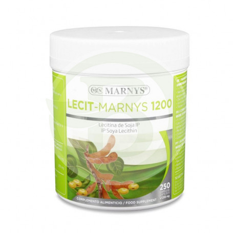 Lecit 250 Cápsulas Marnys