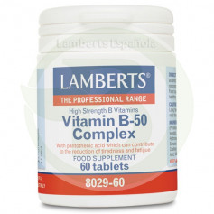 Vitamina B-50 Complex 60 Tablets Lamberts