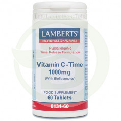 Vitamina C 1000Mg. 60 comprimidos com bioflavonóides Lamberts