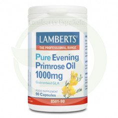 Óleo de Primrose Puro 1000Mg. Lamberts