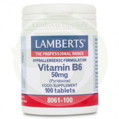 Vitamina B6 (piridoxina) Lamberts