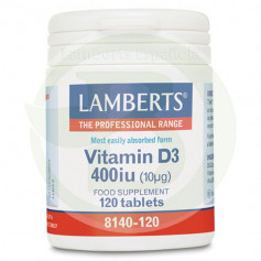 Vitamina D 400IU Lamberts