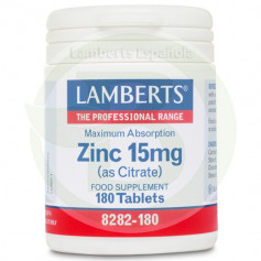 Zinco 15Mg. Lamberts