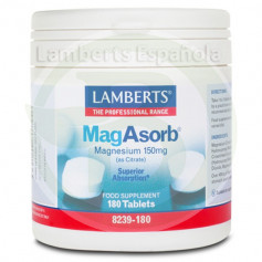 Comprimidos MagAbsorb 180 Lamberts