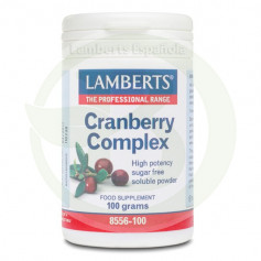 Complexo de cranberry com FOS e vitamina C Lamberts