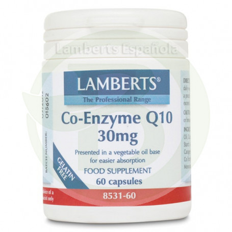 Coenzima Q10 30Mg. Lamberts