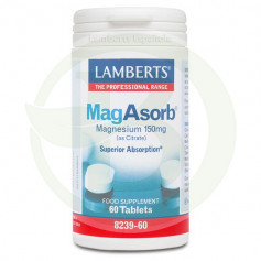 Comprimidos MagAbsorb 60 Lamberts