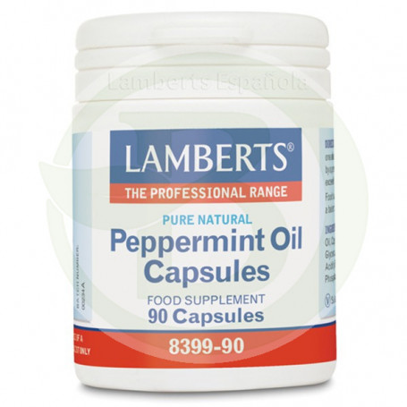 Aceite de Menta 50Mg. Lamberts