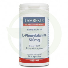 L-fenilalanina 500Mg. Lamberts