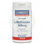 L-Metionina 500Mg. Lamberts