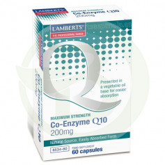 COENZYME Q10 200 MG 60 CÁPSULAS LAMBERTS