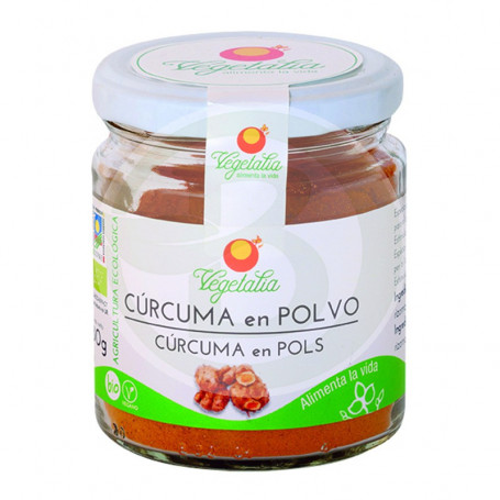 Cúrcuma Bote 80Gr. Vegetalia