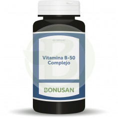 Vitamina B-50 Complex 60 Cápsulas Bonusan