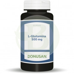 L-Glutamina 500Mg. 60 cápsulas Bonusan