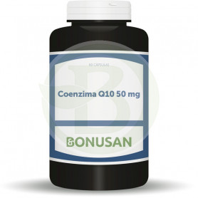 Coenzima Q10 50Mg. 60 Cápsulas Bonusan