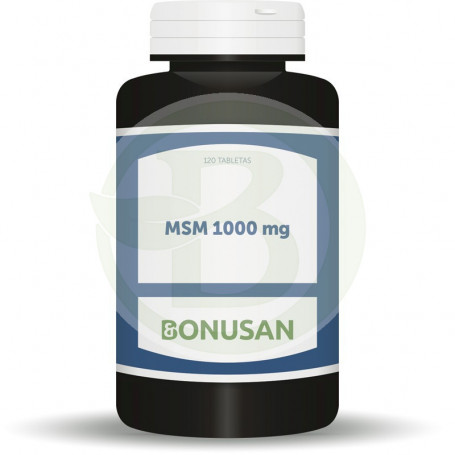 MSM 1.000Mg. 120 Tabletas Bonusan