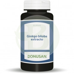 Ginkgo Biloba 90 Cápsulas Bonusan