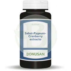 Sabal, Pygeum, Cranberry 60 Bonusan Capsules