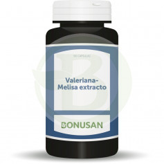 Valerian e Melissa 60 Bonusan Capsules