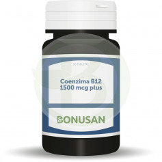 Coenzima B12 Plus 1.500Mcg. 90 Comprimidos Bonusan