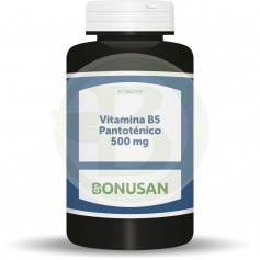 Vitamina B5 500Mg. 90 Comprimidos Bonusan