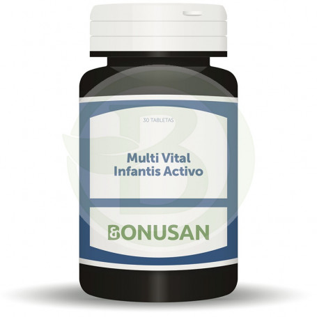 Multi Vital Infantis Activo 30 Tabletas Bonusan