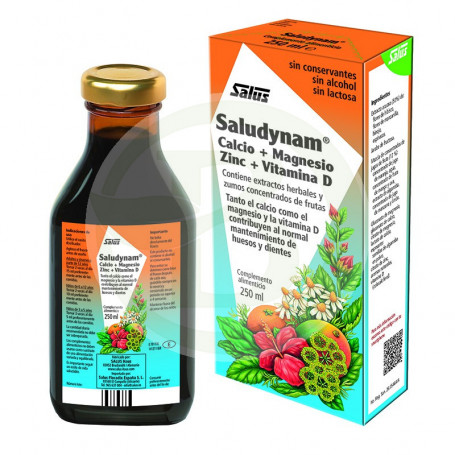 Saludynam Jarabe 250Ml. Salus