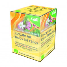 Infusion Bach Flowers Rescue em todos os casos Salus