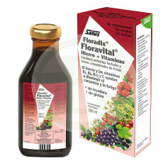 Floravital Syrup 250Ml. Salus