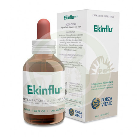 Ekinflu 50Ml. Forza Vitale