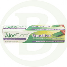 Pasta de dente sensível com Aloe Vera Evicro