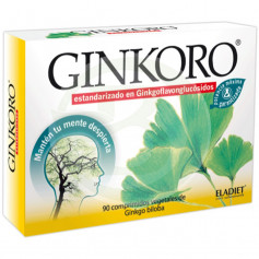 Ginkoro 90 comprimidos 330Mg. Eladiet