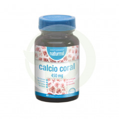 Coral Calcium 450Mg. 60 Cápsulas Naturmil